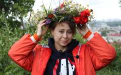 Особенный Купальский венок 