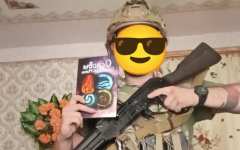 Воины читают мои книги