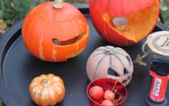 Тыквенные фонари 