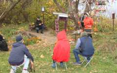 Слушатели лекции 