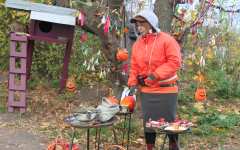 Обилие украшений праздника 