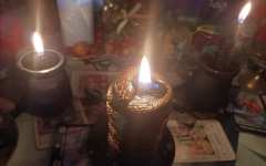 Порча на  клеветников