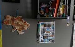 Уголок гордости