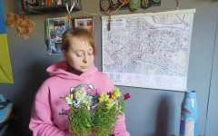 Цветы & military 